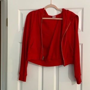 TNA Thermal Zip Hoodie